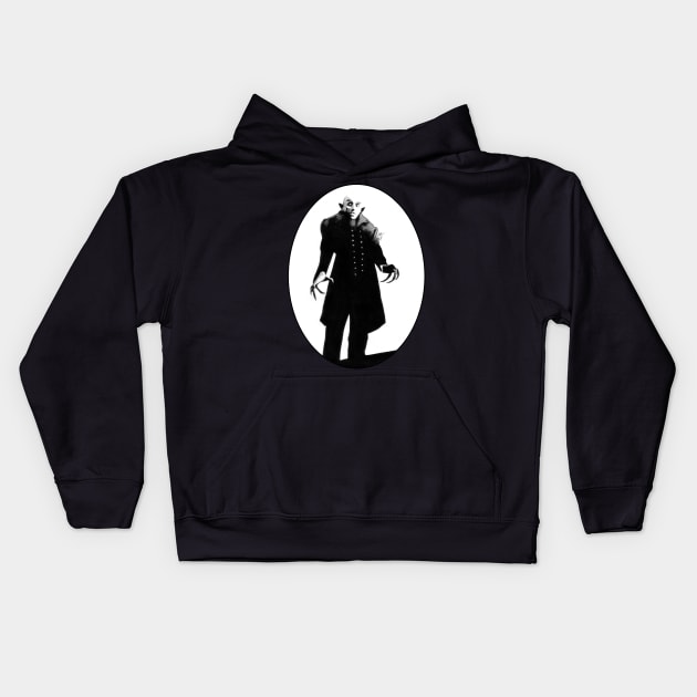 The Great Death Of Wisborg II Kids Hoodie by zombierust